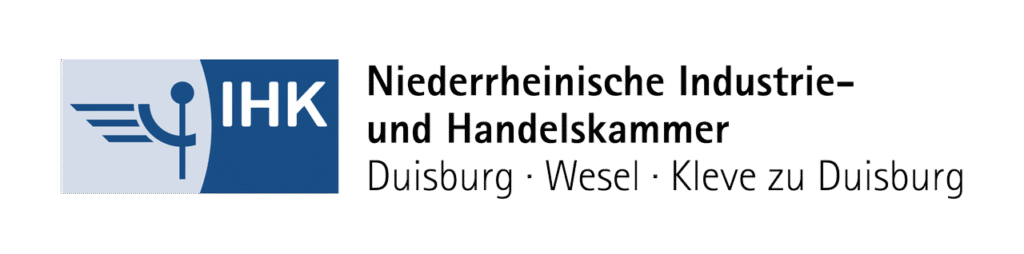Niederrheinische IHK Duisburg Logo